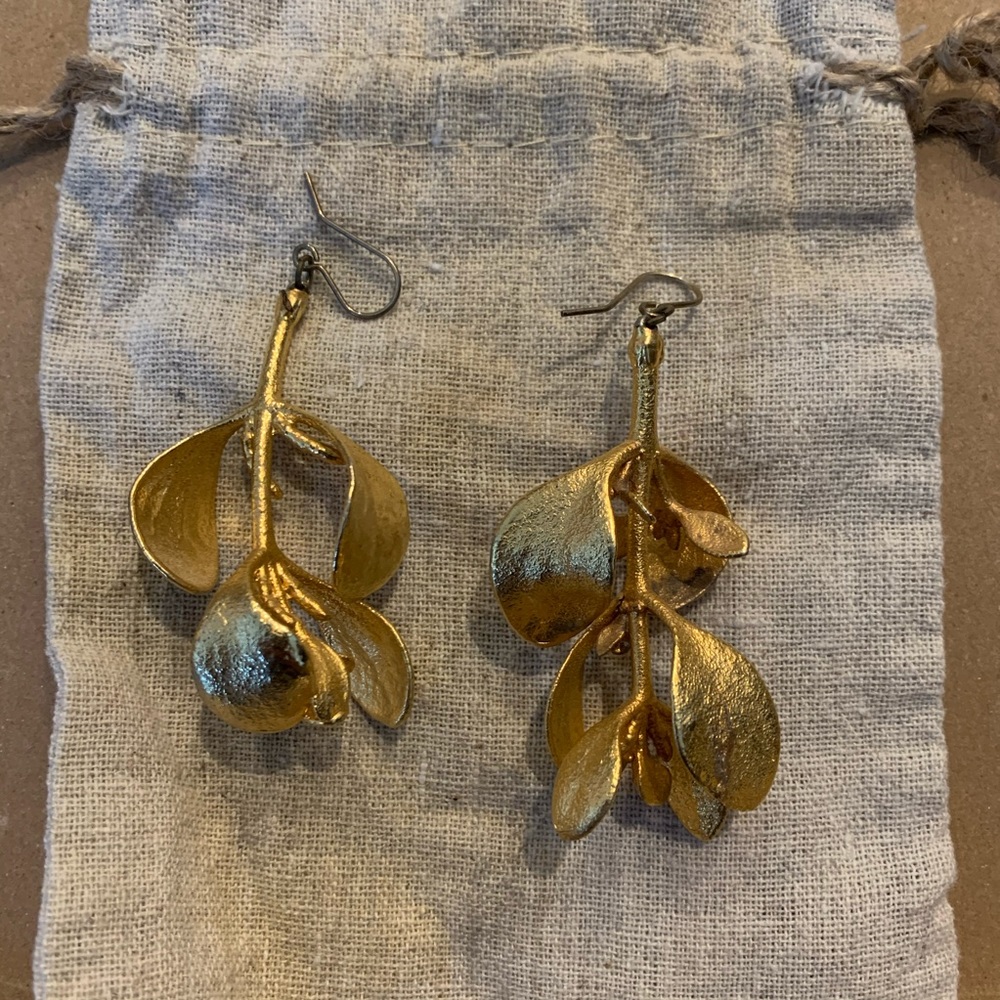 Leaf Earring - image 2